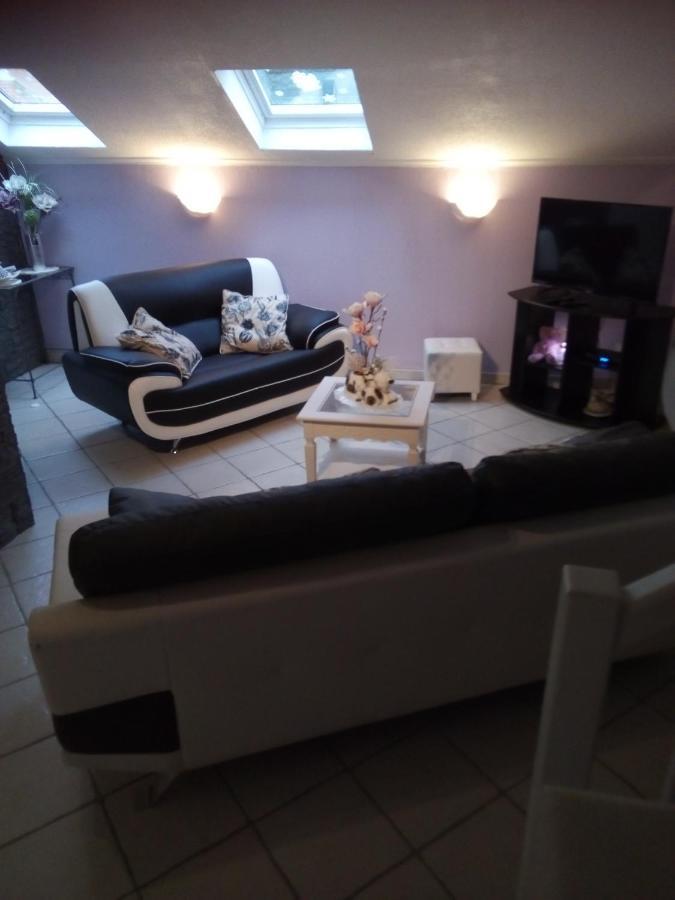 La Belle Endormie - Appartement A Fenetrange Kültér fotó