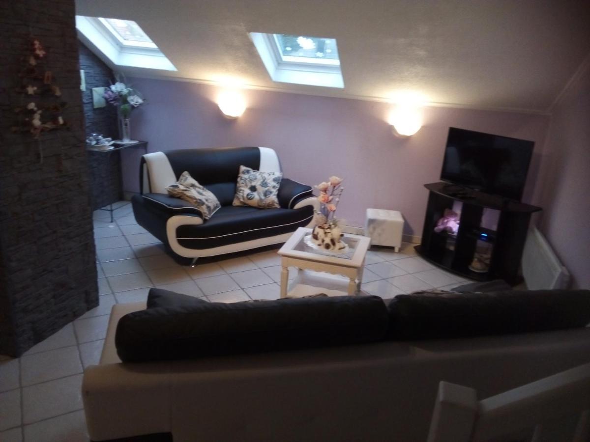 La Belle Endormie - Appartement A Fenetrange Kültér fotó