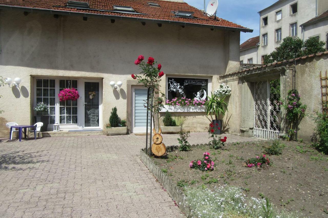 La Belle Endormie - Appartement A Fenetrange Kültér fotó