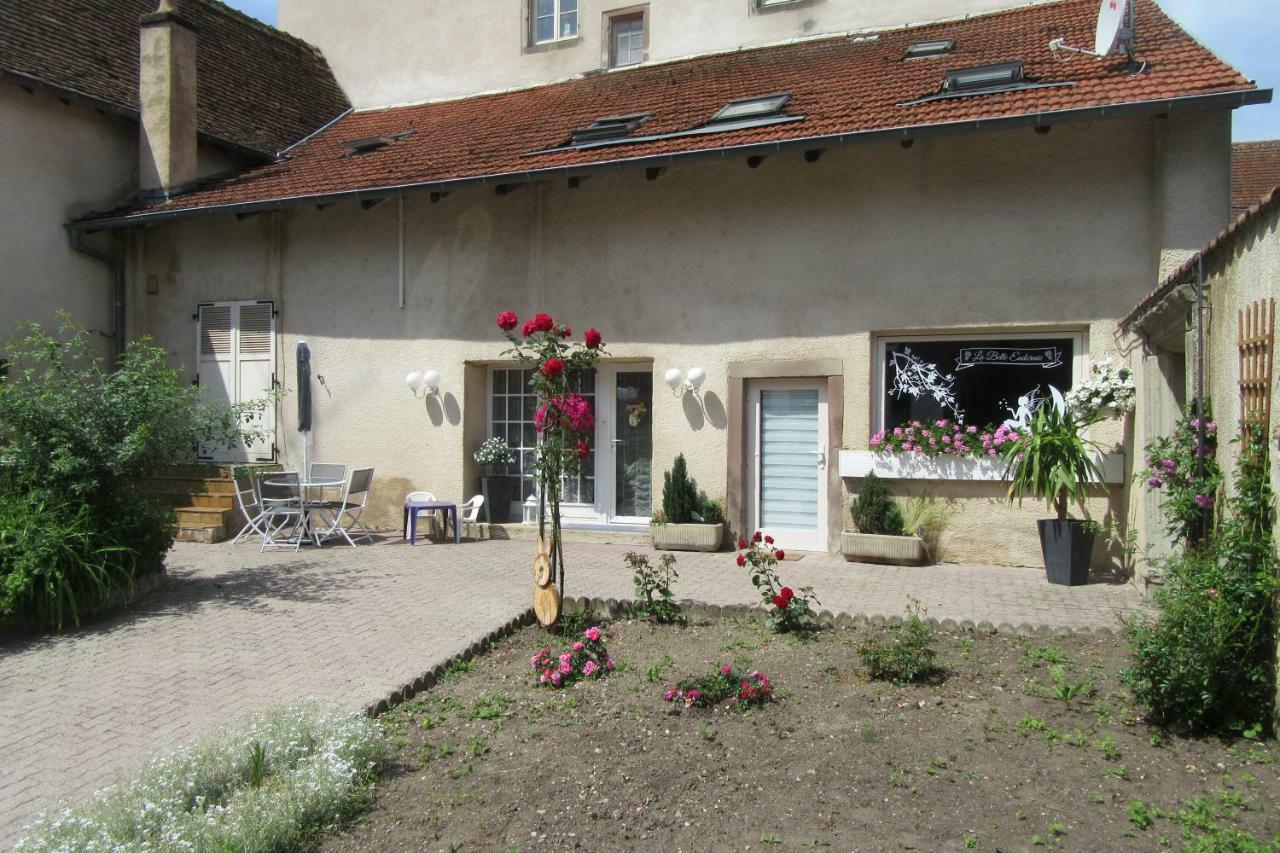 La Belle Endormie - Appartement A Fenetrange Kültér fotó